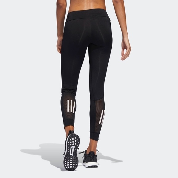 LAST ONE!! New Adidas Running Tights Mesh Leggings - Picture 4 of 16